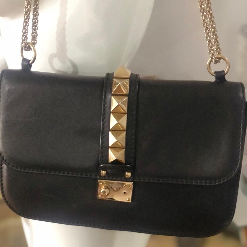 VALENTINO ROCKSTUD BAG MEDIUM - Picture 2 of 14